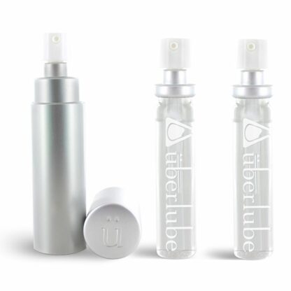 Uberlube - Silicone Lubricant Good-To-Go Silver & Refills