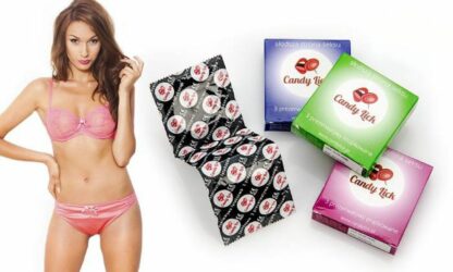Prezerwatywy Candy Lick klasyczne - Bild 2