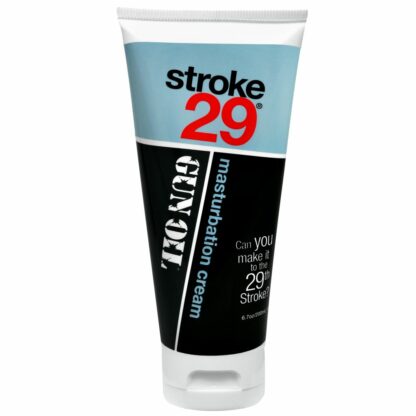 Gun Oil - Stroke 29 Masturbation Cream 200 ml - Bild 2