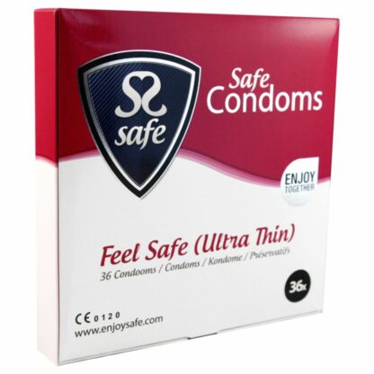 Safe - Feel Safe Condoms Ultra-Thin 36 pcs