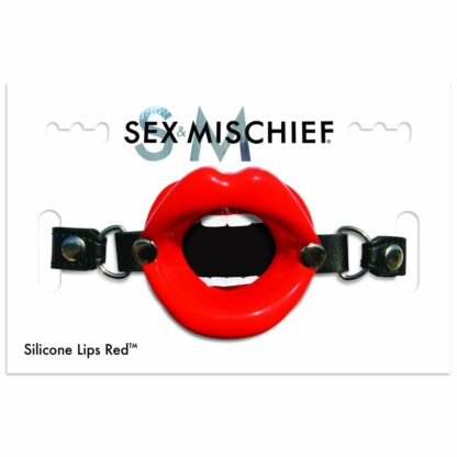 S&M - Silicone Lips Red - Bild 3