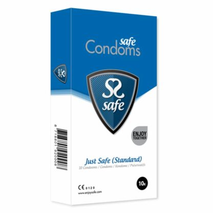 Safe - Just Safe Condoms Standard 10 pcs