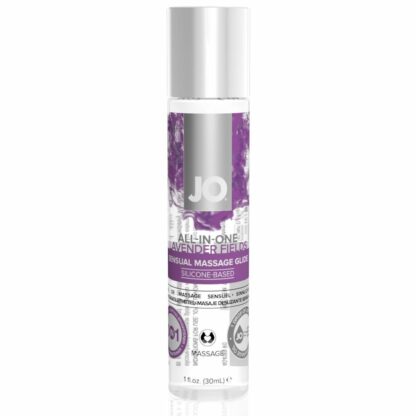 System JO - Massage Glide Lavender 30 ml - Bild 3