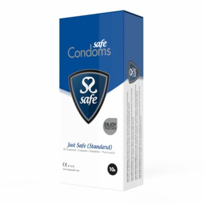 Safe - Just Safe Condoms Standard 10 pcs - Bild 2