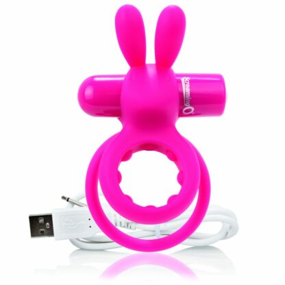 The Screaming O - Charged Ohare Rabbit Vibe Pink - Bild 2