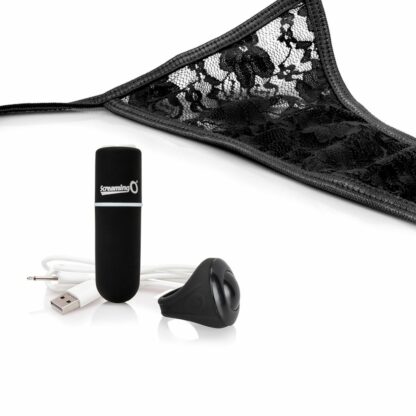 The Screaming O - Charged Remote Control Panty Vibe Black - Bild 3
