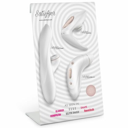 Satisfyer - Display Pro 4 Couples, Pro Plus Vibration & Pro G-Spot Rabbit - Bild 2