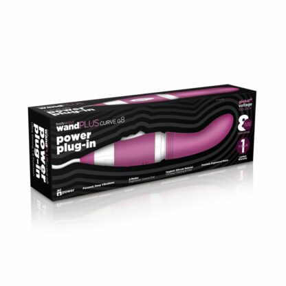 Bodywand - Wand Plus Power Plug-In Curve - Bild 2