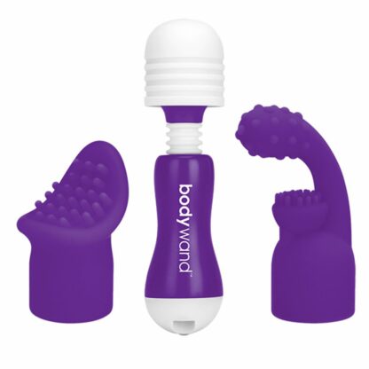 Bodywand - Rechargeable Mini Purple with Attachment
