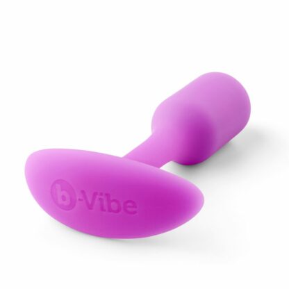 B-Vibe - Snug Plug 1 Fuchsia - Bild 3