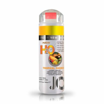 Lubrykant smakowy wodny - System JO H2O Lubricant Tropical 150 ml Owoce tropikalne