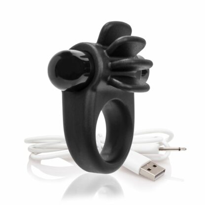The Screaming O - Charged Skooch Ring Black - Bild 3