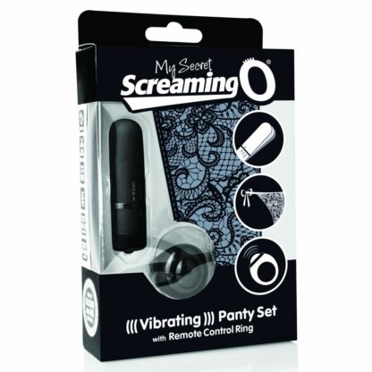 The Screaming O - Remote Control Panty Vibe Black - Bild 2