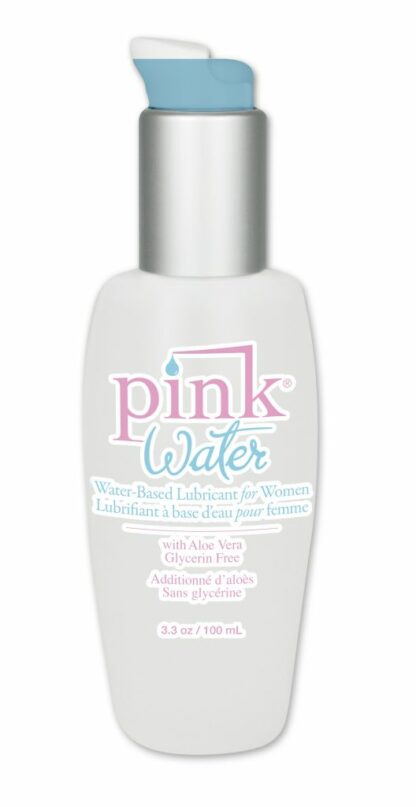 Pink - Water Water Based Lubricant 80 ml - Bild 2