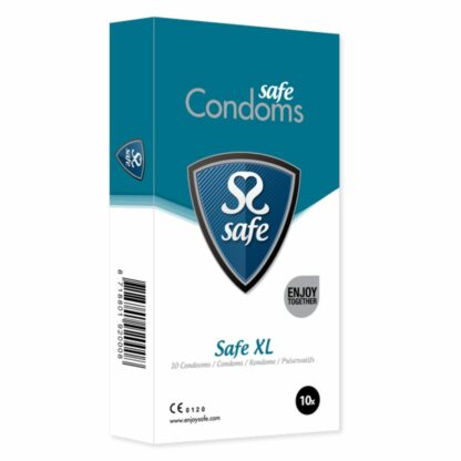 Safe - XL Condoms 10 pcs