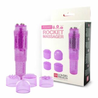 LoversPremium - Pocket Rocket Massager Purple