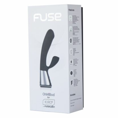 Kiiroo - OhMiBod Fuse for Kiiroo Black - Bild 2