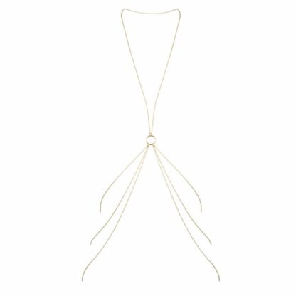 Bijoux Indiscrets - Magnifique 8 Body Chain Gold