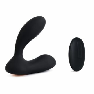 Svakom - Vick Powerful Plug Remote Controlled Vibrator Black