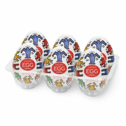 Tenga - Keith Haring Egg Dance (6 Pieces) - Bild 3