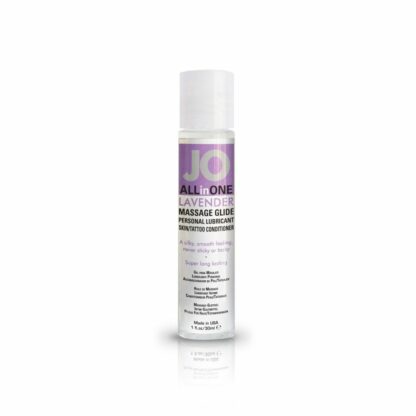 System JO - Massage Glide Lavender 30 ml - Bild 2