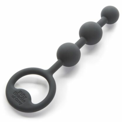 Fifty Shades of Grey - Silicone Anal Beads - Bild 3