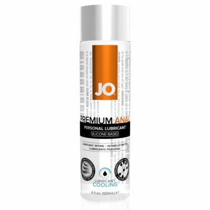 System JO - Anal Silicone Lubricant Cool 120 ml - Bild 2