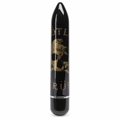 Motley Crue - Classic Skull 7 Function Vibrator Black
