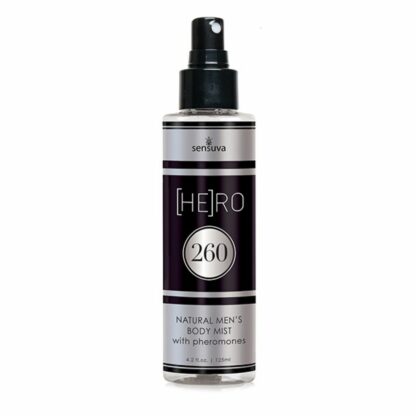 Sensuva - HE(RO) 260 Male Pheromone Body Mist 125 ml