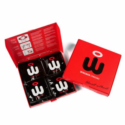 Wingman Condoms 12 Pieces