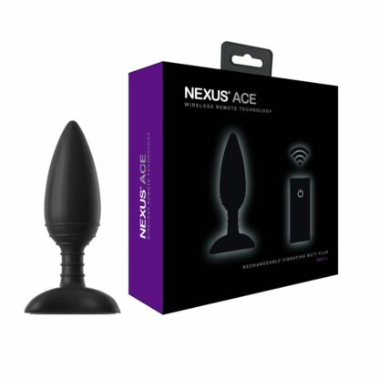 Nexus - Ace Remote Control Vibrating Butt Plug S - Bild 2