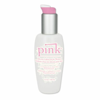 Pink - Silicone Lubricant 100 ml