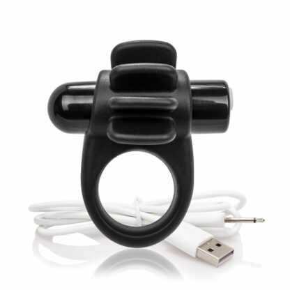 The Screaming O - Charged Skooch Ring Black - Bild 2