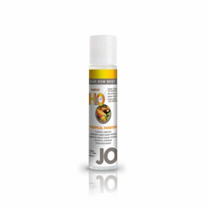 System JO - H2O Lubricant Tropical 30 ml - Bild 2