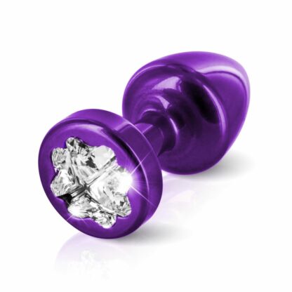 Diogol - Anni R Butt Plug Clover Purple 25 mm - Bild 3