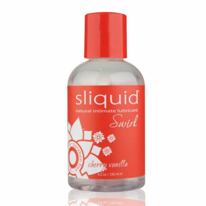 Sliquid - Naturals Swirl Lubricant Cherry Vanilla 125 ml - Bild 2