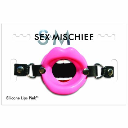 S&M - Silicone Lips Pink - Bild 3