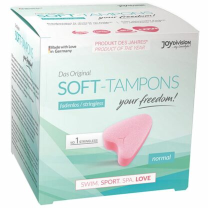 Joydivision - Soft-Tampons Normal 3 pcs