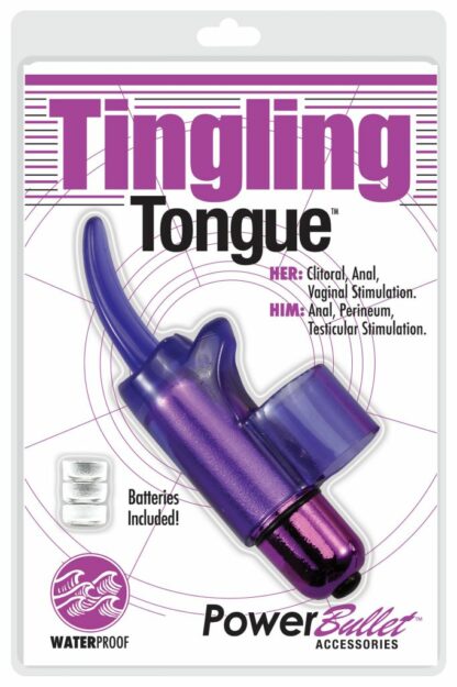 Tingling Tongue PowerBullet Purple - Bild 3