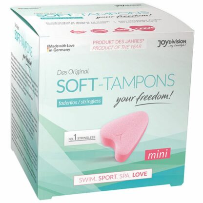 Joydivision - Soft-Tampons Mini 3 pcs