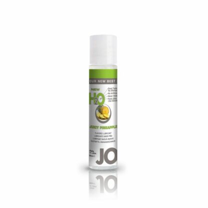 System JO - H2O Lubricant Pineapple 30 ml - Bild 2