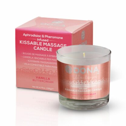Dona - Kissable Massage Candle Vanilla Buttercream