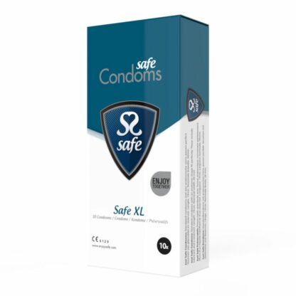 Safe - XL Condoms 10 pcs - Bild 2