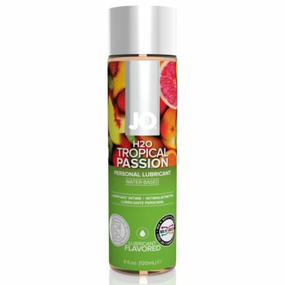 Lubrykant smakowy wodny - System JO H2O Lubricant Tropical 150 ml Owoce tropikalne - Bild 2