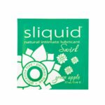 Sliquid - Naturals Swirl Lubricant Pillow Green Apple 5 ml