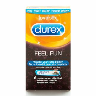 Durex - Emoji Feel Fun Condoms 6 pcs
