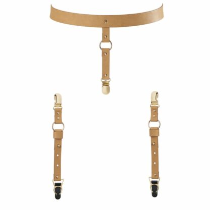 Bijoux Indiscrets - Maze Suspender Belt Brown - Bild 2