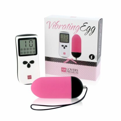 LoversPremium - Vibrating Egg Pink - Bild 2