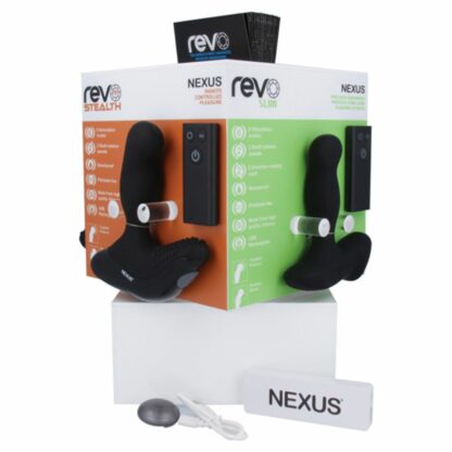 Nexus - Spinning POS Revo Stand