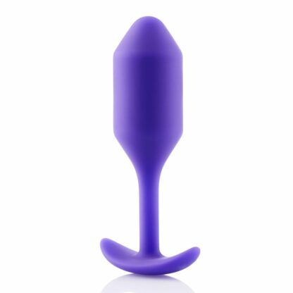 B-Vibe - Snug Plug 2 Purple - Bild 2